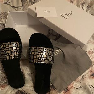 Christian Dior Mosaic Sandal